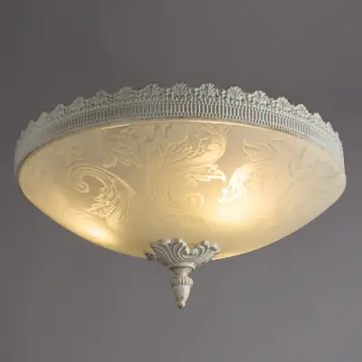 Потолочный светильник Arte Lamp CROWN A4541PL-3WG, 3хE27