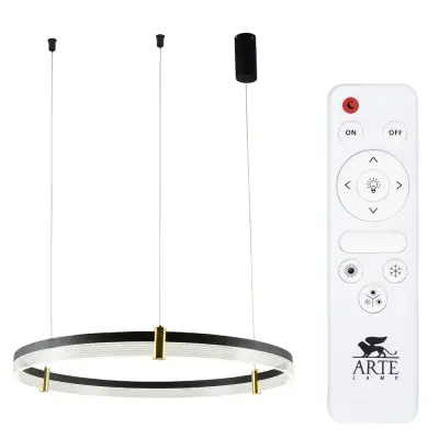 Подвесная люстра Arte Lamp MERCURY A2183SP-1BK, 1хLED