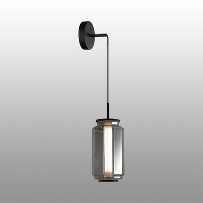 5408/11L HIGHTECH ODL_EX24 35 черный/дымчатый/металл/стекло/акрил Подвесной светильник LED 11W 3000K 720Лм JAM