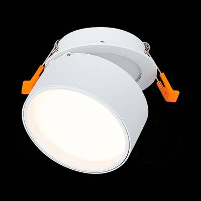 ST651.538.09 Встраиваемый поворотный светильник Белый LED 1*9W 3000K 720Lm Ra&gt;90 120° IP20 D85xH68 170-240VV