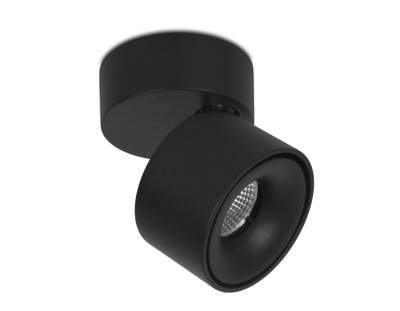 Накладной поворотный светодиодный светильник TN269 SBK черный песок LED 4200K 7W D75*83