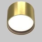 Потолочный светильник Блик / Glare 7 Вт 4000 К 120° IP44, C127CL-L7W4K-BS. TM Maytoni