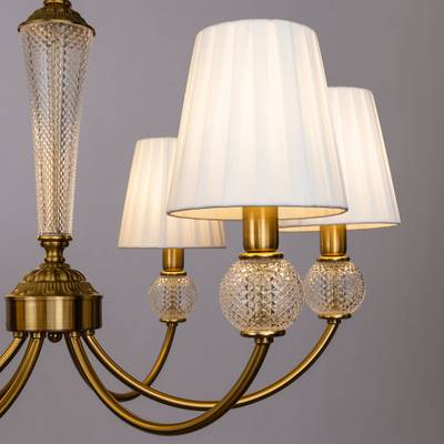 Подвесная люстра Arte Lamp GRACIE A7301LM-6PB, 6хE14
