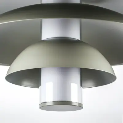 799019 Люстра ERBAREO LED 8W 900LM СЕРЫЙ 3000K Lightstar