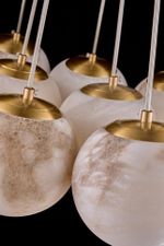 Подвесная люстра Unity FL1048-10P, G9х10