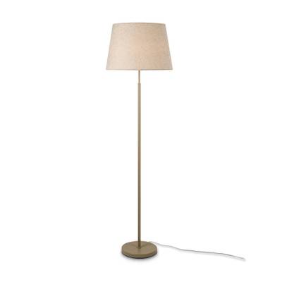 Напольный светильник (торшер) Butler FR2057FL-01BG, E27х1. TM Maytoni