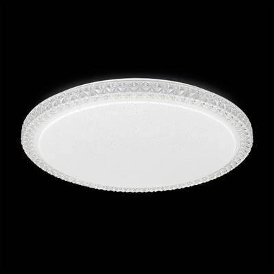 Citilux Кристалино Слим CL715R480 LED Люстра с диммером Прозрачная