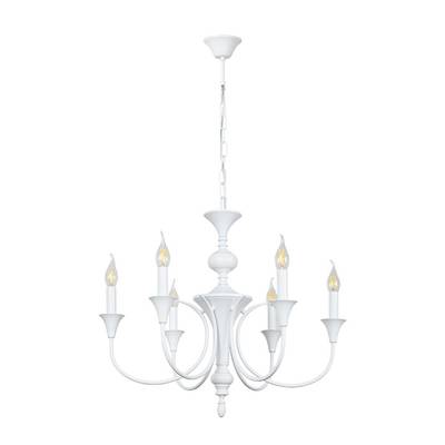 Подвесная люстра Arte Lamp COLLINETTA A4094LM-6WH, 6хE14