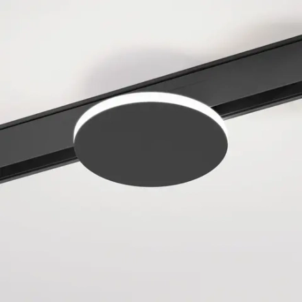Slim Magnetic Трековый светильник 4W 4000K Cally черный 85172/01