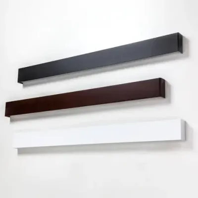 810538 Бра FIUME LED 30W 2850LM Dark wood 3000K Lightstar