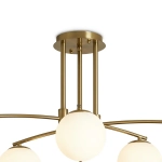 Потолочный светильник Hanger FR5443CL-06BS, E14х6. TM Maytoni