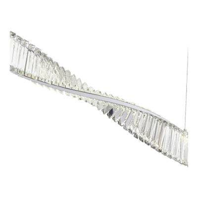 SL6205.123.01 Светильник подвесной ST-Luce Хром/Прозрачный LED 1*25W 3000K