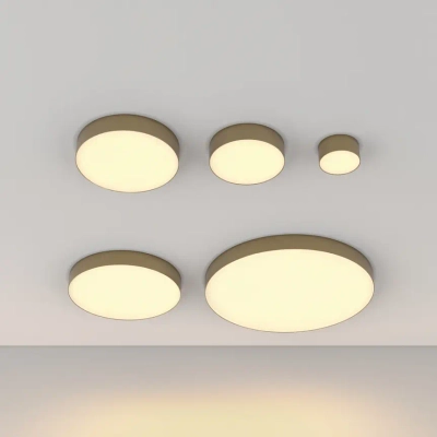 Потолочный светильник Зон / Zon 45 Вт 2700 К 120°, C032CL-45W2.7K-RD-MG. TM Maytoni