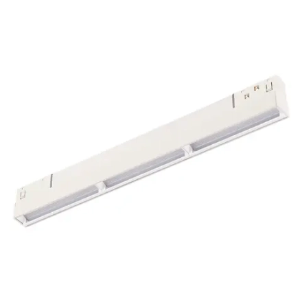 ST804.536.18 Магнитный трековый светильник Белый LED 1*18W 3000K 1 300Lm Ra>90 120° IP20 L330xW22xH46 48VV