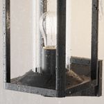 Настенный светильник (бра) Cell E27x1, IP65, O452WL-01GF. TM Maytoni