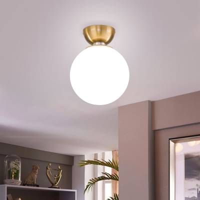 Потолочный светильник 30197/1 латунь, E14х1