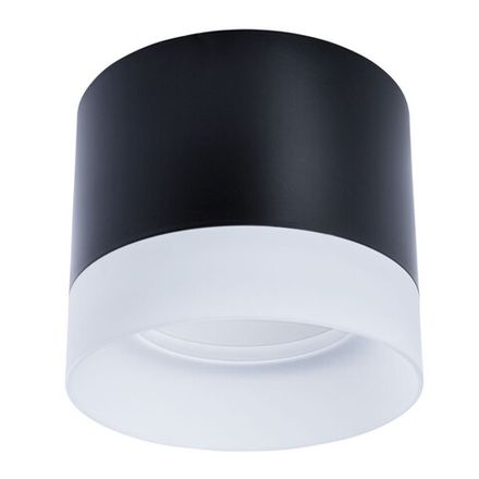 Точечный накладной светильник Arte Lamp CASTOR A5554PL-1BK, 1хGX53