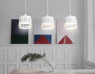 Подвесной светильник со сменной лампой  TN71173/3 WH белый GX53/3 400*100*1080