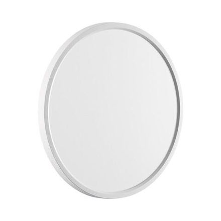 7659/32L MITRA LED SN 52 Светильник пластик/белый LED 32Вт 3000/4000K D400 IP40 ALFA WHITE