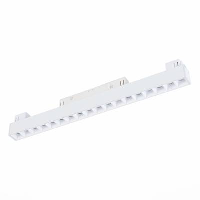 ST361.546.18 Магнитный трековый светильник белый LED 1*18W 4000K 1 407Lm Ra&gt;80 36° IP20 L331xW22xH44 48V