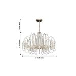Подвесная люстра La Salute 2308-21P. ТМ Favourite