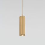Светильник подвесной светодиодный Lead 9W 4200K золото 50244 LED