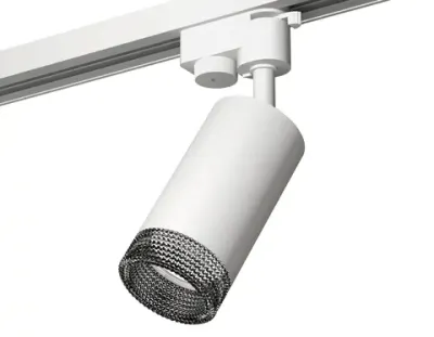 Комплект трекового светильника XT6322081 SWH/BK белый песок/тонированный MR16 GU5.3 (A2520, C6322, N6151)