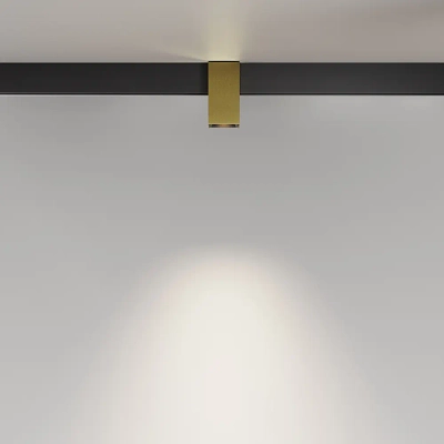 Трековый светильник Альфа / Alfa Exility 4000K 7Вт 50°, TR121-2-7W4K-BS. TM Maytoni