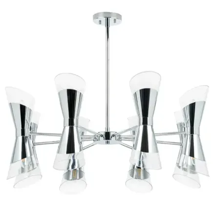 817164 Люстра STRATO 16х40W E14 ХРОМ Lightstar