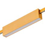 ST817.206.12 Магнитный трековый светильник FARM Золотистый LED 1*12W 3000K 580Lm Ra90 120 IP20 L232xW24xH48,5 24V