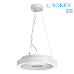 7752/18L MITRA LED SN 535 Светильник пластик/белый LED 18Вт 4000K D320 IP54 QUANTUM