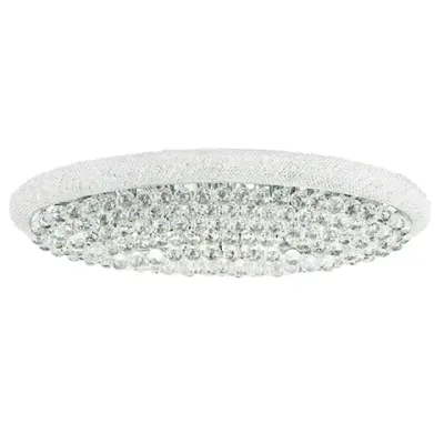 704214 Люстра потолочная MONILE 21х40W E14 ХРОМ Lightstar