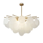 Люстра Porto FR5104PL-08BS, E14х8. TM Maytoni
