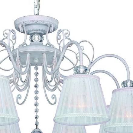 Подвесная люстра Amanda 2150-8PC, 8*E14*40W. ТМ F-Promo