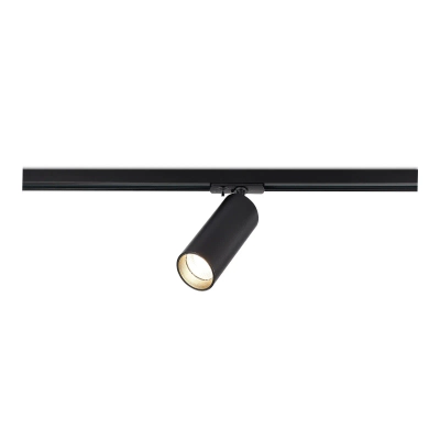 ST382.436.20.TRIAC Св-к трек. Черный LED 1*20W 3000K 1 800Lm Ra>90 24 IP20 DxH- 220V