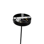 8302/1 MODERNI бронза/черный/бежевый, металл/текстиль Подвес E27 1*60W 220V TUNE