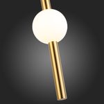 SL1222.233.01 Светильник подвесной ST-Luce Золотистый/Золотистый, Белый LED 1*18W 4000K
