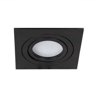 Точечный встраиваемый светильник Arte Lamp TARF A2168PL-1BK, 1хGU10