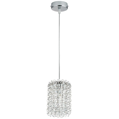 795314 Подвес CRISTALLO 1х40W G9 ХРОМ