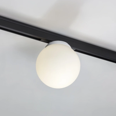 206647 Светильник 24V д/трека LINEA LED 3W 300LM 360G ЧЕРНЫЙ/БЕЛЫЙ 4000K