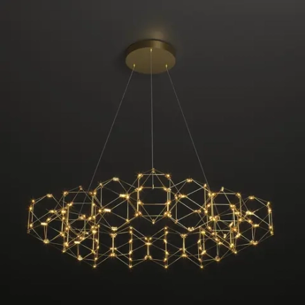 Подвесной светильник 90169/15 медь, LED