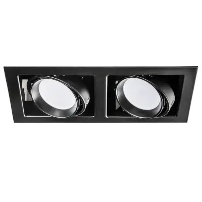 214028 Светильник CARDANO 16Х2 MR16/HP16 ЧЕРНЫЙ Lightstar