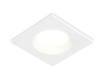 Светильник встраиваемый TN102817 WH белый GU5.3 78*78*28