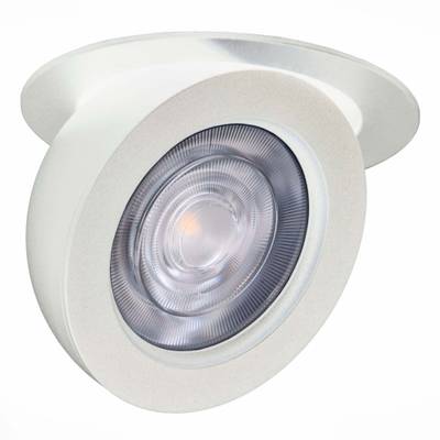 ST654.548.10 Св-к встр. Белый LED 1*10W 4000K 850Lm Ra&gt;90 38° IP20 D109xH60 180-240V