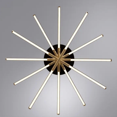 Потолочная люстра Arte Lamp FERNANDO A2199PL-6BK, 1хLED