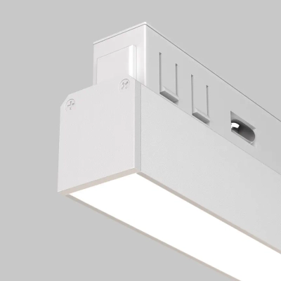 Трековый светильник Базис угловой / Basis Angle Exility 4000K 24Вт 120°, TR102-24W4K-W. TM Maytoni