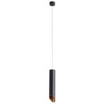 Точечный подвесной светильник Arte Lamp PILON-GOLD A1536SP-1BK, 1хGU10