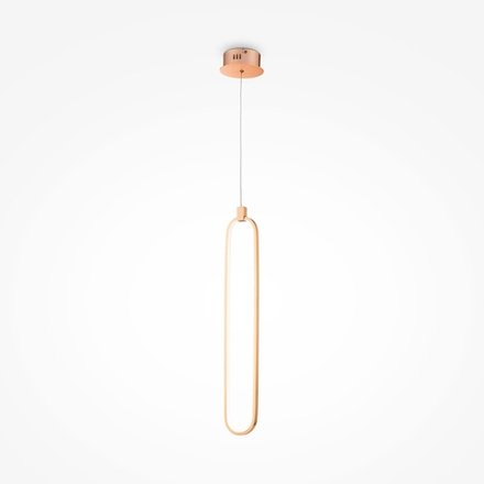 Подвесной светильник Цепь / Chain 3000К 17Вт, MOD017PL-L13G. TM Maytoni