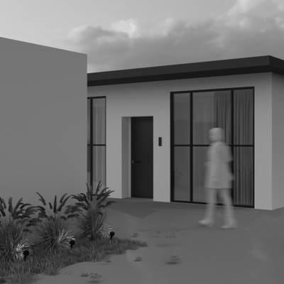 Ландшафтный светильник Core 3000К 10Вт IP 65 O495FL-L10B3K. TM Maytoni