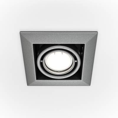 Встраиваемый светильник Metal Modern GU10х1, DL008-2-01-S. TM Maytoni